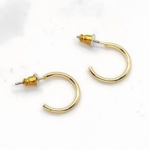 Maya Mini Gold Hoops